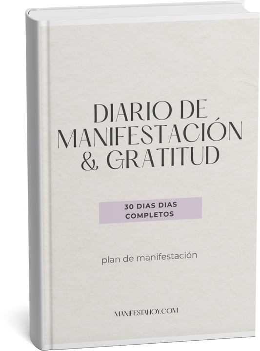 “Diario de Gratitud: 30 Días para Manifestar”